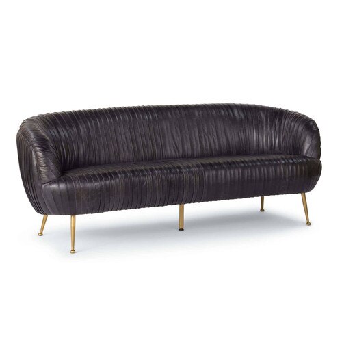 Beretta Leather Sofa